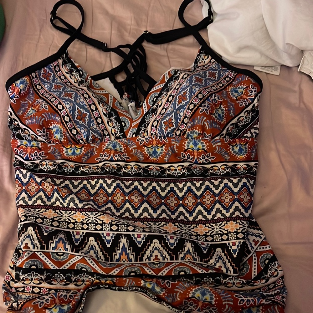 Women’s swim top.